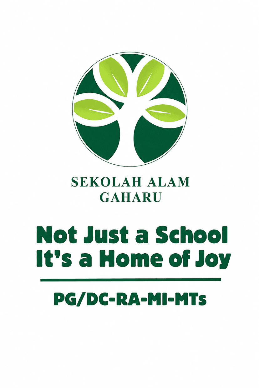 Sekolah Alam Gaharu Logo